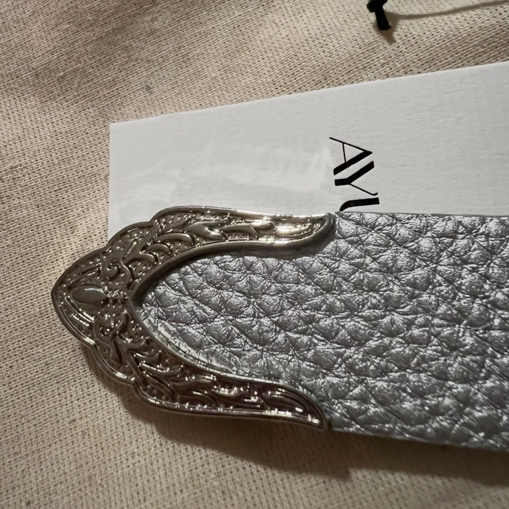 AYURE VEGAN LEATHER BELT